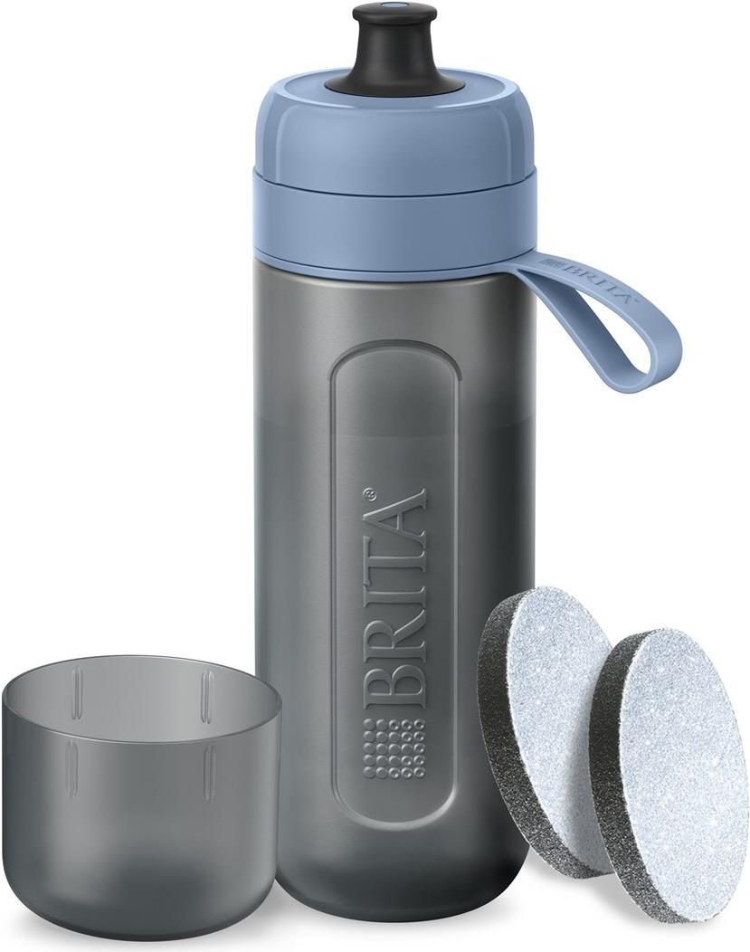 Brita Active blau 2-Scheiben-Filterflasche (1052250) von Brita