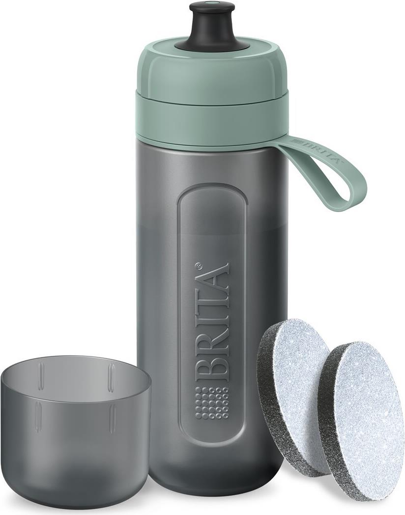 Brita Active grün 2-Scheiben-Filterflasche (1052251) von Brita