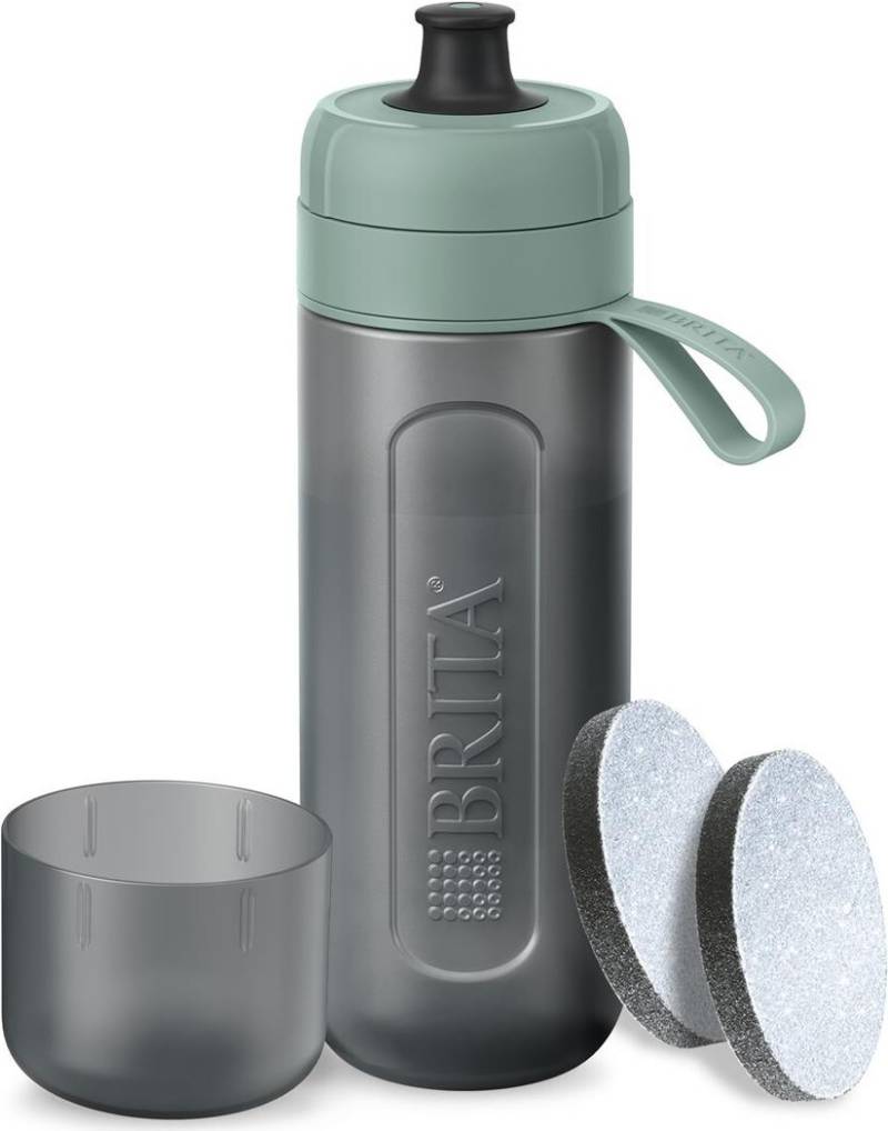 Brita Active grün 2-Scheiben-Filterflasche (1052251) von Brita