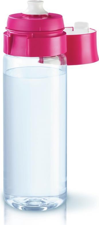 Brita Fill&Go rosa Filterflasche + 4 Filter (1046682) von Brita