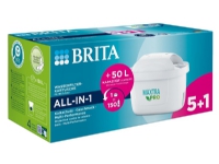 Brita MAXTRA PRO, Pitcher-Wasserfilter, Weiß von Brita