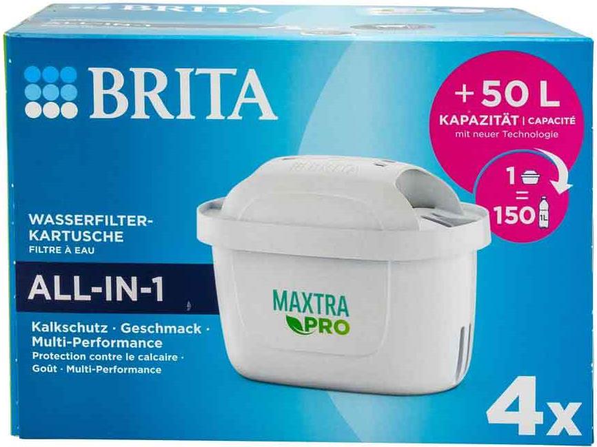 Brita MAXTRA PRO ALL-IN-1 Pack 4 (122 027) von Brita