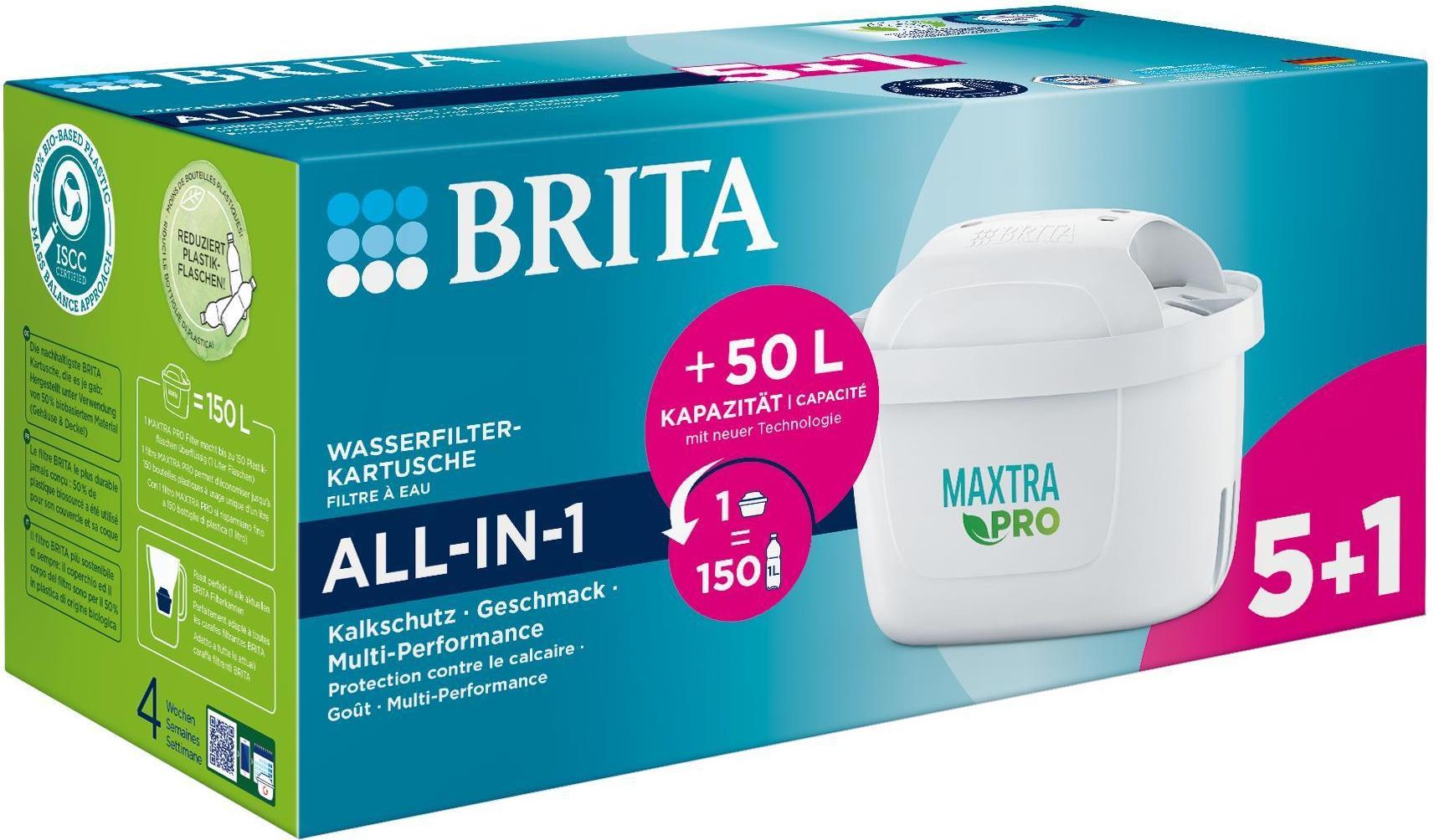 Brita MAXTRA PRO Pitcher-Wasserfilter Weiß (120 559) von Brita