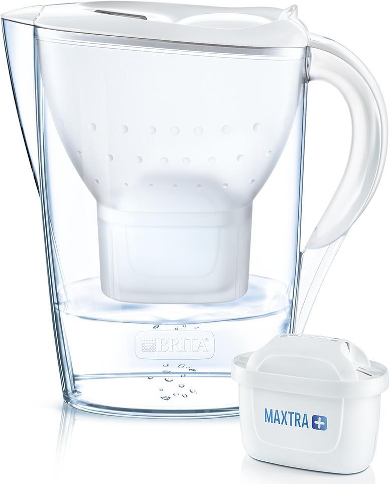 Brita Marella XL Manueller Wasserfilter 3,5 l Weiß (125271) von Brita
