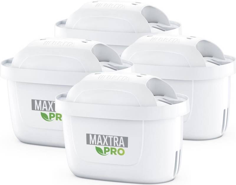 Brita Maxtra Pro Hard Water Expert Filter 3+1 Stück (1051773) von Brita