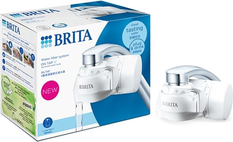 Brita ON TAP V CU CE2 Wasserfilter-System (1052067) von Brita