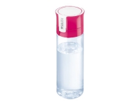 Brita Vital, 600 ml, Tägliche Nutzung, Pink, Transparent, Mann/Frau, Klappdeckel, Monochromatisch von Brita