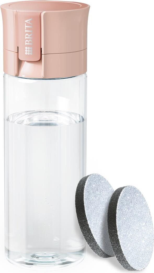 Brita Vital Pfirsich 2-Scheiben-Filterflasche (1052264) von Brita