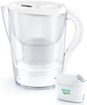 Brita Wasserfilter, 3,5 l Fassungsvermögen, 2,5 l Fassungsvermögen gefiltertes Wasser, Filterkartusc (136208 (1054937)) von Brita