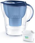 Brita Wasserfilter, 3,5 l Fassungsvermögen, 2,5 l Fassungsvermögen gefiltertes Wasser, Filterkartusc (136222 (1054938)) von Brita