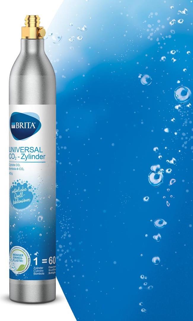 CO2-Ersatzflasche für Brita SodaOne 425 g (1051068) von Brita