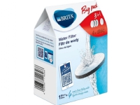 Ersatzscheibe für Brita Fill&amp Go Flasche 4 Stück (3+1) von Brita