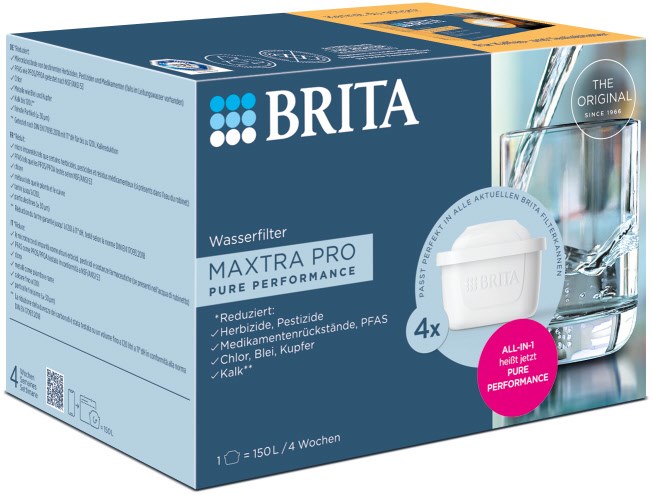 MAXTRA Pro Pure Performance 4 Kalk/Wasserfilter MAXTRA Pro Pure Performance 4 Kalk/Wasserfilter von Brita