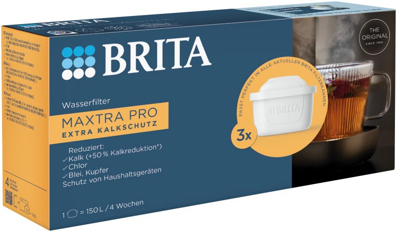 MAXTRA Pro Extra Kalkschutz Pack 3 MAXTRA Pro Extra Kalkschutz Pack 3 von Brita