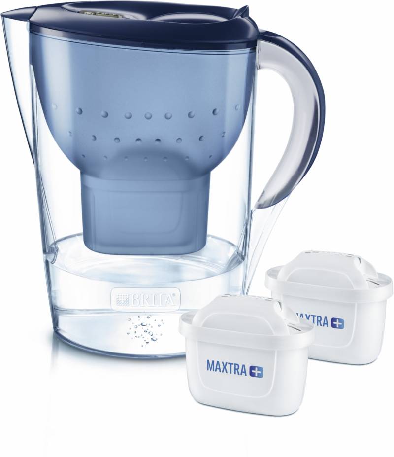 Marella XL + 2 Maxtra+ Tischwasserfilter blau von Brita
