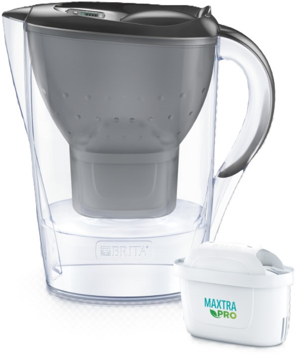 Marella inkl. 1x All-in-1 Wasserfilter graphit von Brita