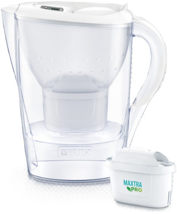 Marella inkl. 1x All-in-1 Wasserfilter weiß von Brita