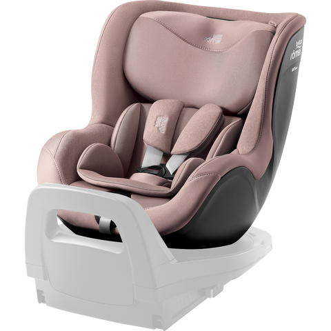 Britax Römer Diamond Reboarder Dualfix 5Z i-Size Dusty Rose von Britax