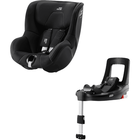 Britax Römer Reboarder Dualfix 3 i-Size Galaxy Black von Britax