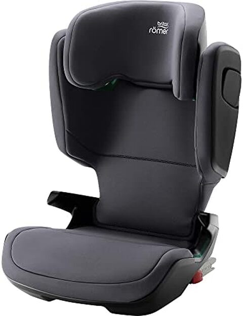 Britax RömerKindersitz 15-36 kg KIDFIX M i-SIZE, mit ISOFIX und Beluftung, 100 - 150 cm (i-SIZE), 3,5 bis 12 Jahre, Storm Grey von Britax