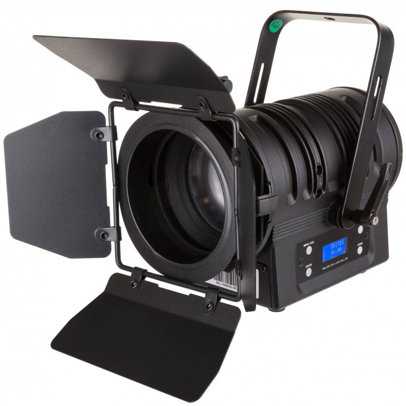 (B-Ware) Briteq BT-Theatre 60FC Black LED theatre spotlight von Briteq