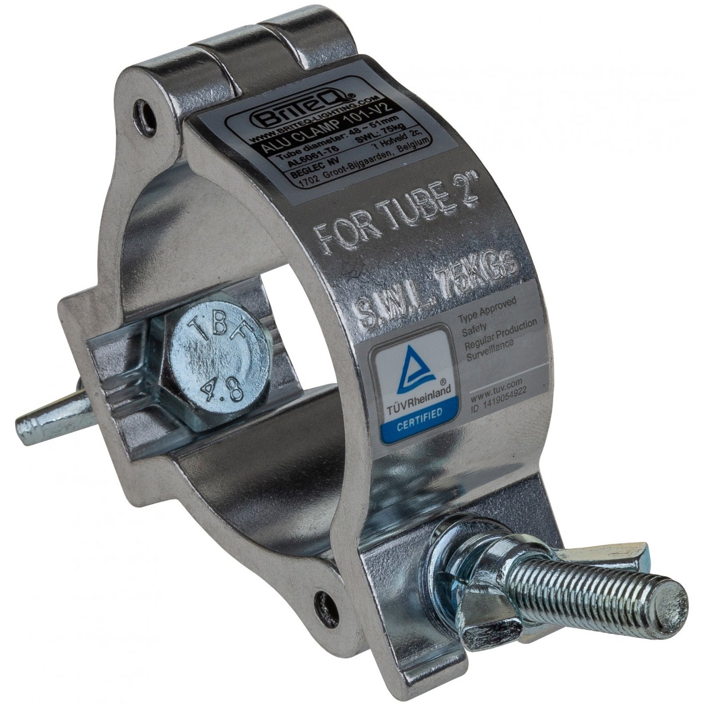 Briteq ALU CLAMP 101-V2 Half Coupler Briteq ALU CLAMP 101-V2 Half Coupler von Briteq