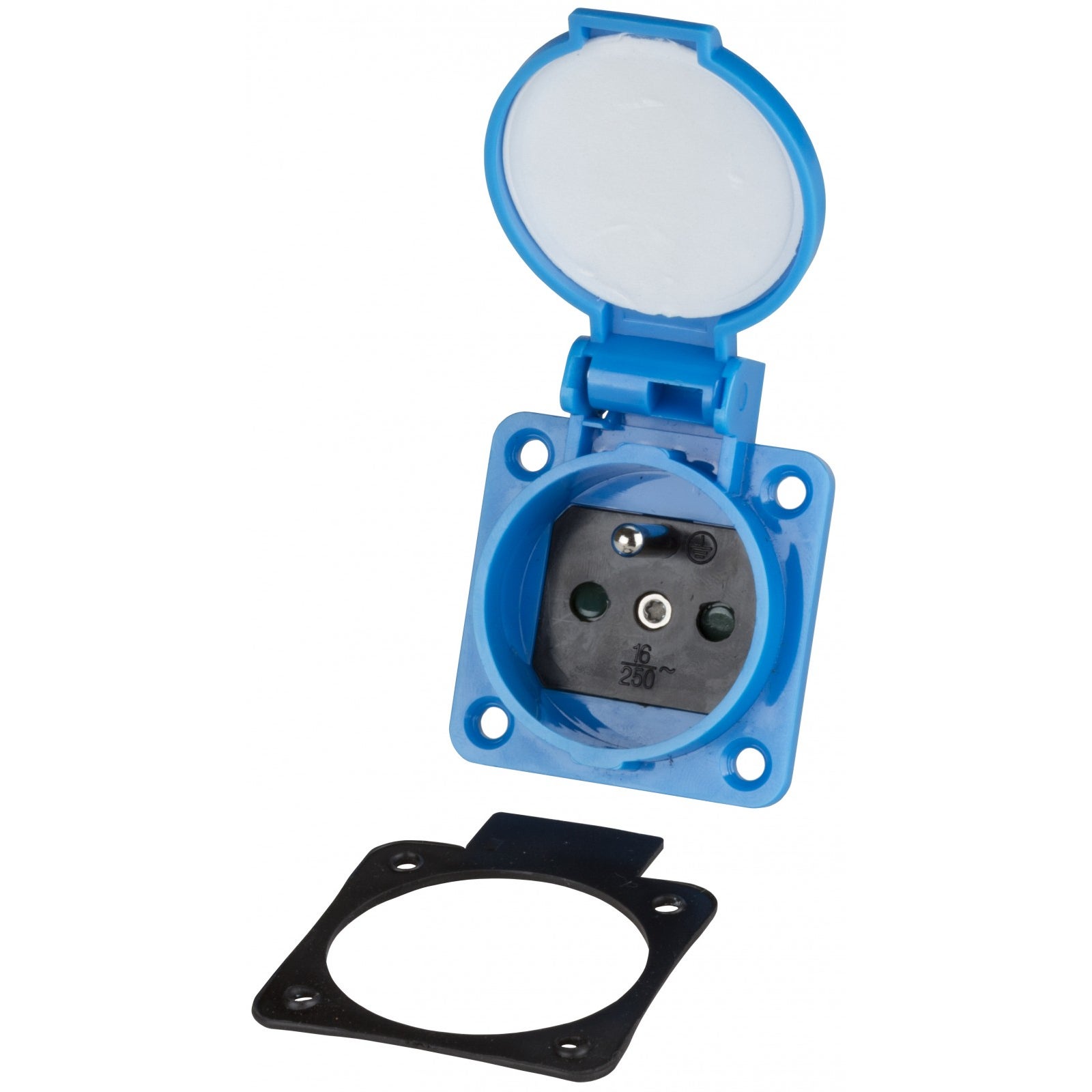 Briteq BT-16FS-F Earthed Schuko Socket Briteq BT-16FS-F Earthed Schuko Socket von Briteq