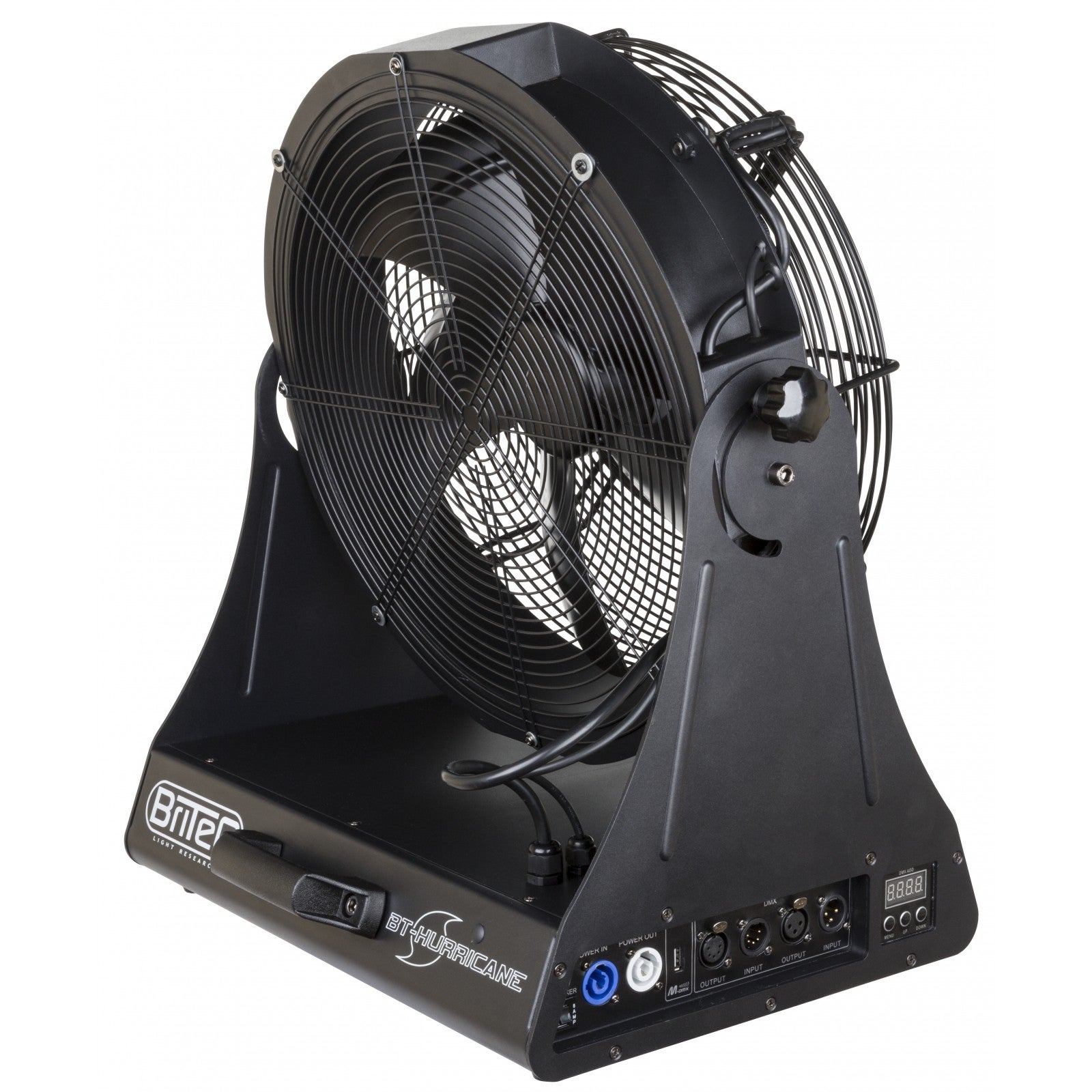 Briteq BT-Hurricane Studio and Stage Fan Briteq BT-Hurricane Studio and Stage Fan von Briteq