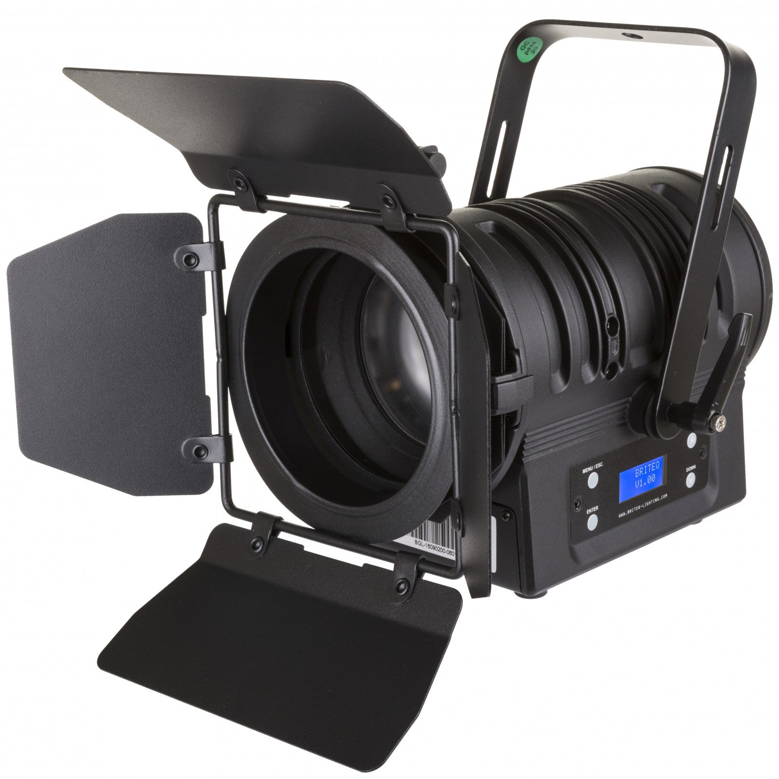 Briteq BT-Theatre 50WW Black LED Theatre Spotlight Briteq BT-Theatre 50WW Black LED Theatre Spotlight von Briteq