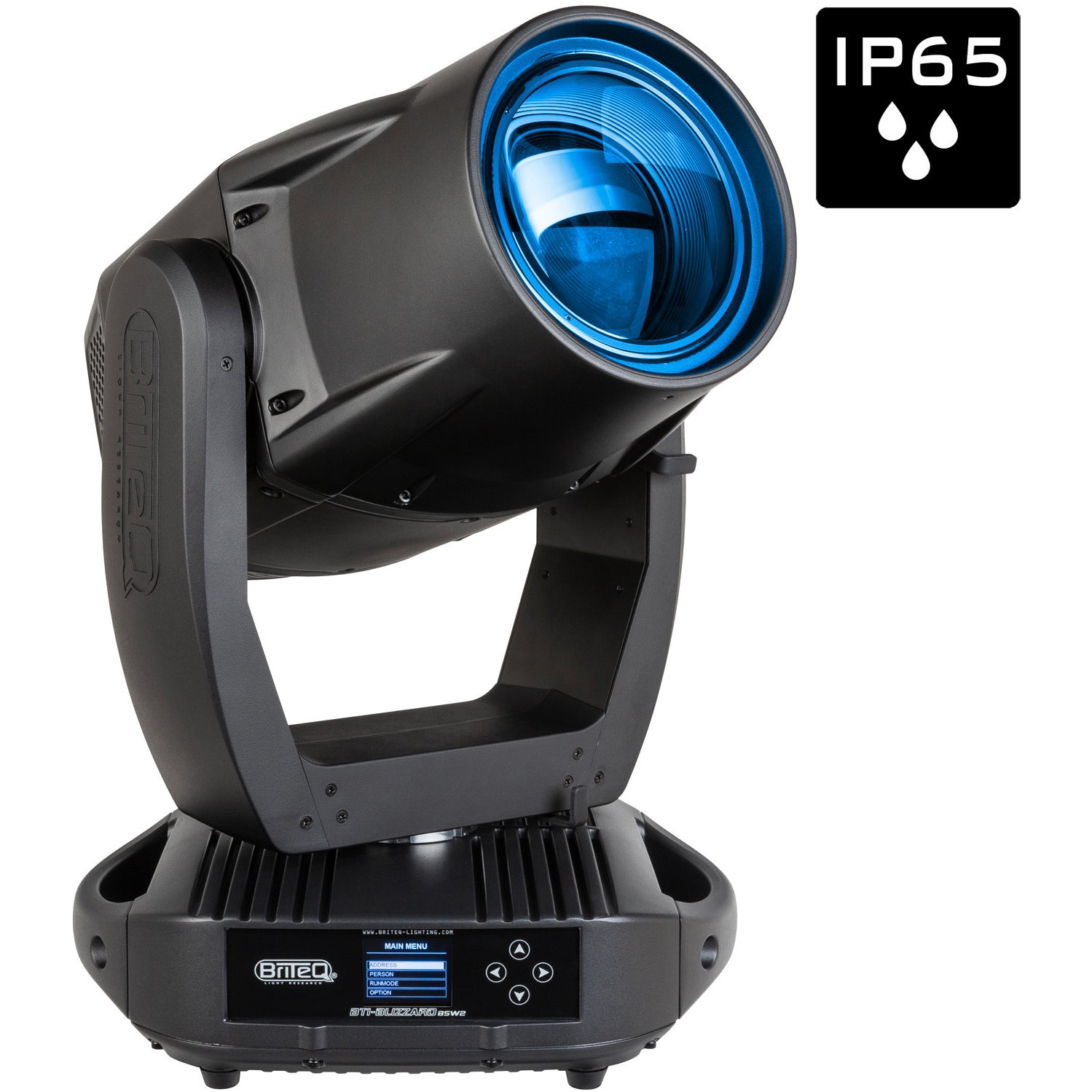 Briteq BTI-BLIZZARD BSW2 Hybrid LED moving head von Briteq
