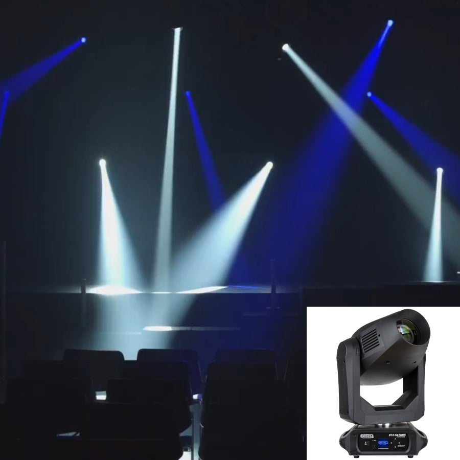 Briteq BTX-SATURN LED moving head von Briteq