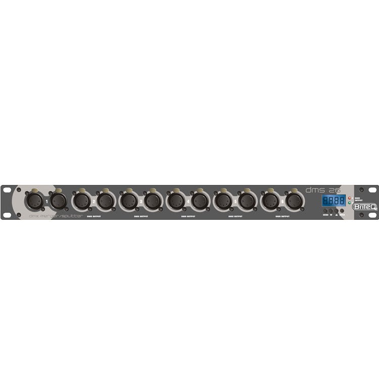 Briteq DMS-26 DMX Merger / Splitter Briteq DMS-26 DMX Merger / Splitter von Briteq