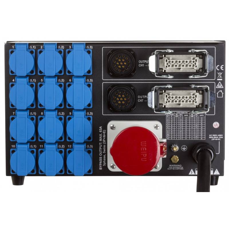 Briteq PD-63SH/GERMAN 3-Phase Power Distributor von Briteq