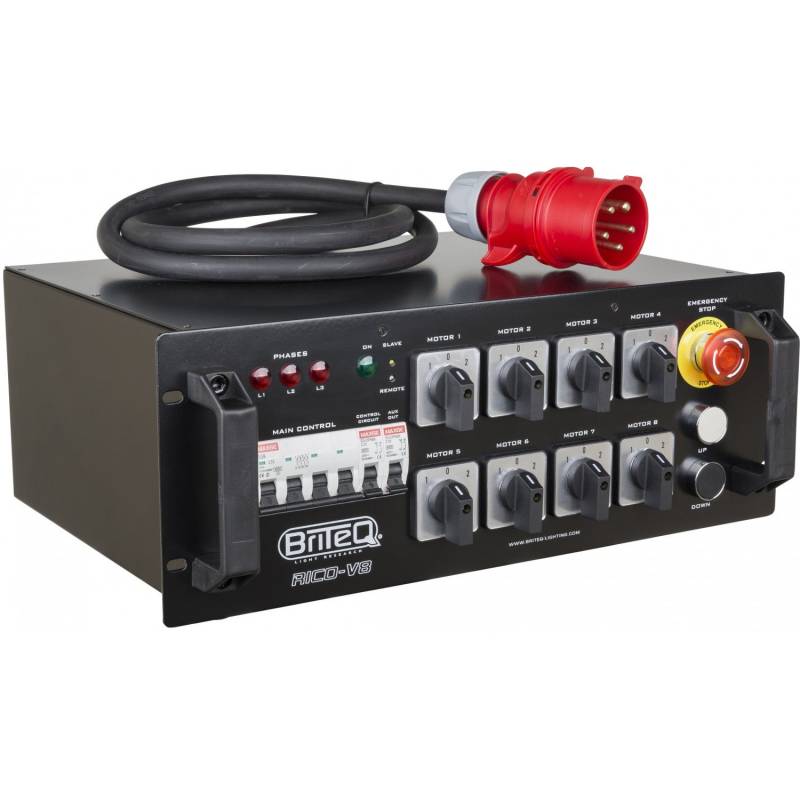 Briteq RICO-V8 chain hoist motor controller von Briteq