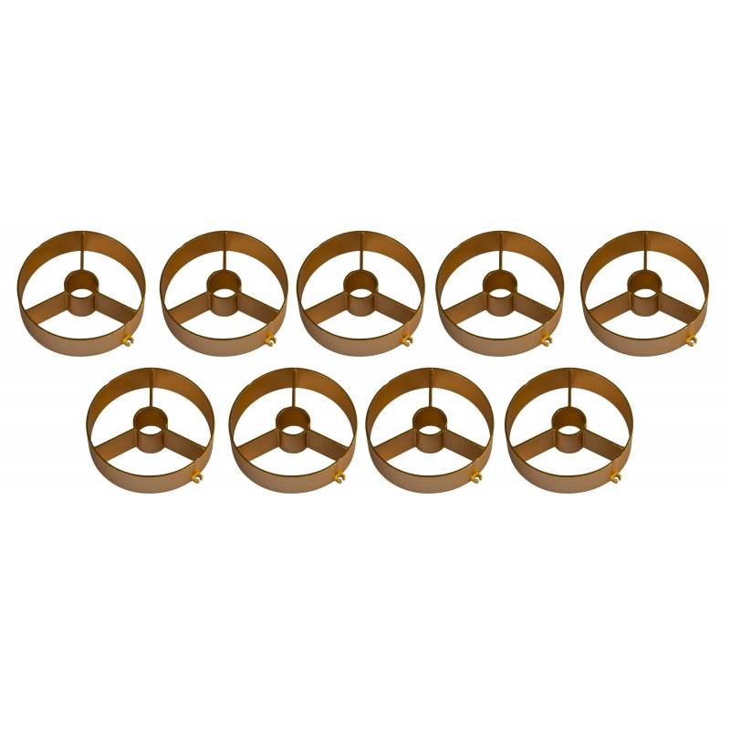Briteq Set Incl. 9 Lenses (Gold) von Briteq