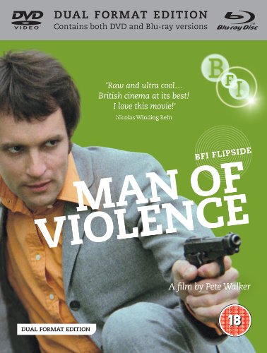 Man Of Violence (The Flipside) [BLU-RAY] (18) von British Film Inst