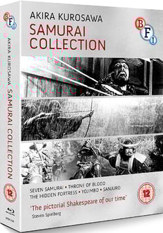 Kurosawa Samurai Collection (Blu-Ray) von British Film Institute