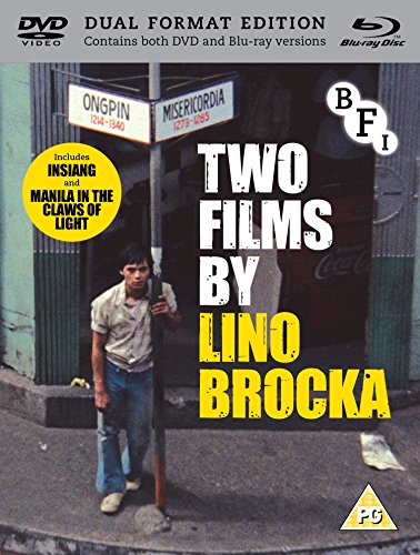 Lino Brocka: Two Films (Blu-ray + DVD) von British Film Institute