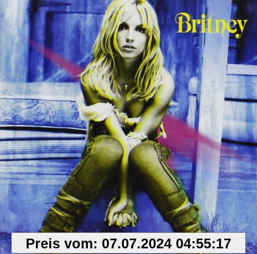 BRITNEY CD EUROPEAN JIVE 2001 von Britney Spears
