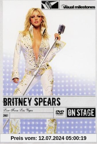 Britney Spears - Live From Las Vegas (On Stage/ Big) von Britney Spears