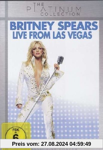 Britney Spears - Live From Las Vegas (The Platinum Collection) von Britney Spears