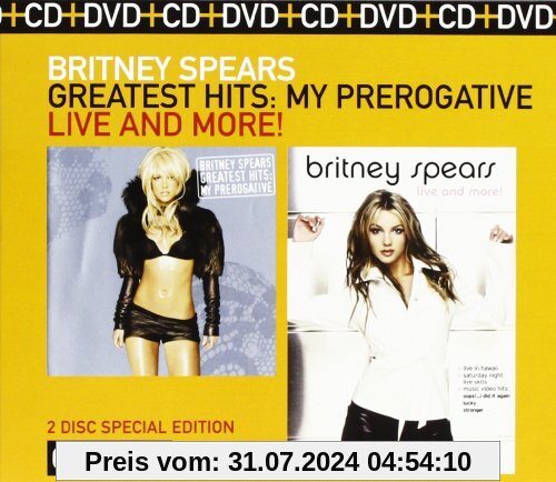 My Prerogative/Live & More von Britney Spears