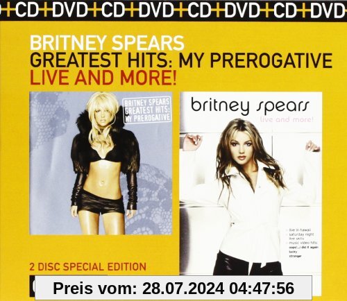 My Prerogative/Live & More von Britney Spears