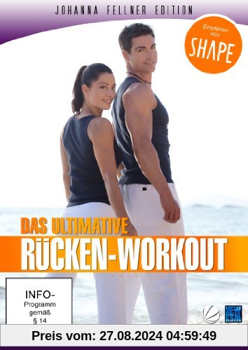 Das ultimative Rücken-Workout - Johanna Fellner Edition (empfohlen von SHAPE) (2009) von Britta Leimbach