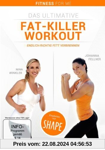 Fitness For Me: Das ultimative Fat-Killer Workout - Endlich richtig Fett verbrennen von Britta Leimbach