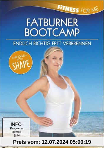 Fitness For Me: Fatburner Bootcamp - Endlich richtig Fett verbrennen von Britta Leimbach