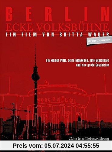 Berlin Ecke Volksbühne von Britta Wauer