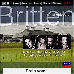 Britten At Aldeburgh Vol. 2 von Britten