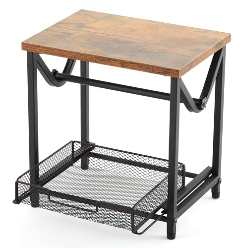 Briwooody Etikettenhalter für Rollen und Fächerfalz-Etiketten mit Schubladen, 30 x 21,1 x 31,2 cm, Thermo-Etikettenhalter aus Holz für Desktop-Thermo-Etikettendrucker, Zubehör für Zuhause, Büro Briwooody Etikettenhalter für Rollen und Fächerfalz-Etiketten mit Schubladen, 30 x 21,1 x 31,2 cm, Thermo-Etikettenhalter aus Holz für Desktop-Thermo-Etikettendrucker, Zubehör für Zuhause, Büro von Briwooody