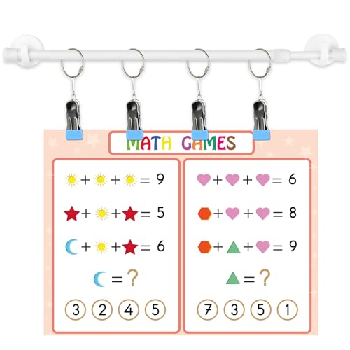 Briwooody Verstellbares magnetisches Kalenderhalter-Set für Wandanker, Diagramme, Daten, Karten, Halter für Klassenzimmer, Whiteboard, Heimdekoration, Zubehör, 40,6 - 68,6 cm Briwooody Verstellbares magnetisches Kalenderhalter-Set für Wandanker, Diagramme, Daten, Karten, Halter für Klassenzimmer, Whiteboard, Heimdekoration, Zubehör, 40,6 - 68,6 cm von Briwooody
